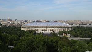 Стадион «Лужники». Москва
